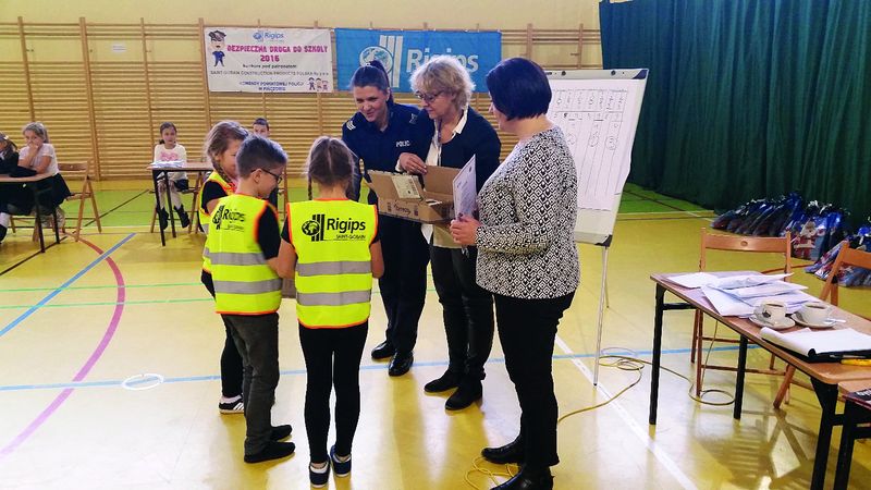 Konkurs "Bezpieczna droga do szkoły"