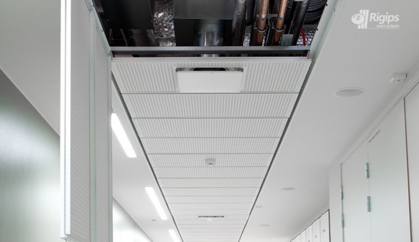 Nowy system sufitów uchylnanych