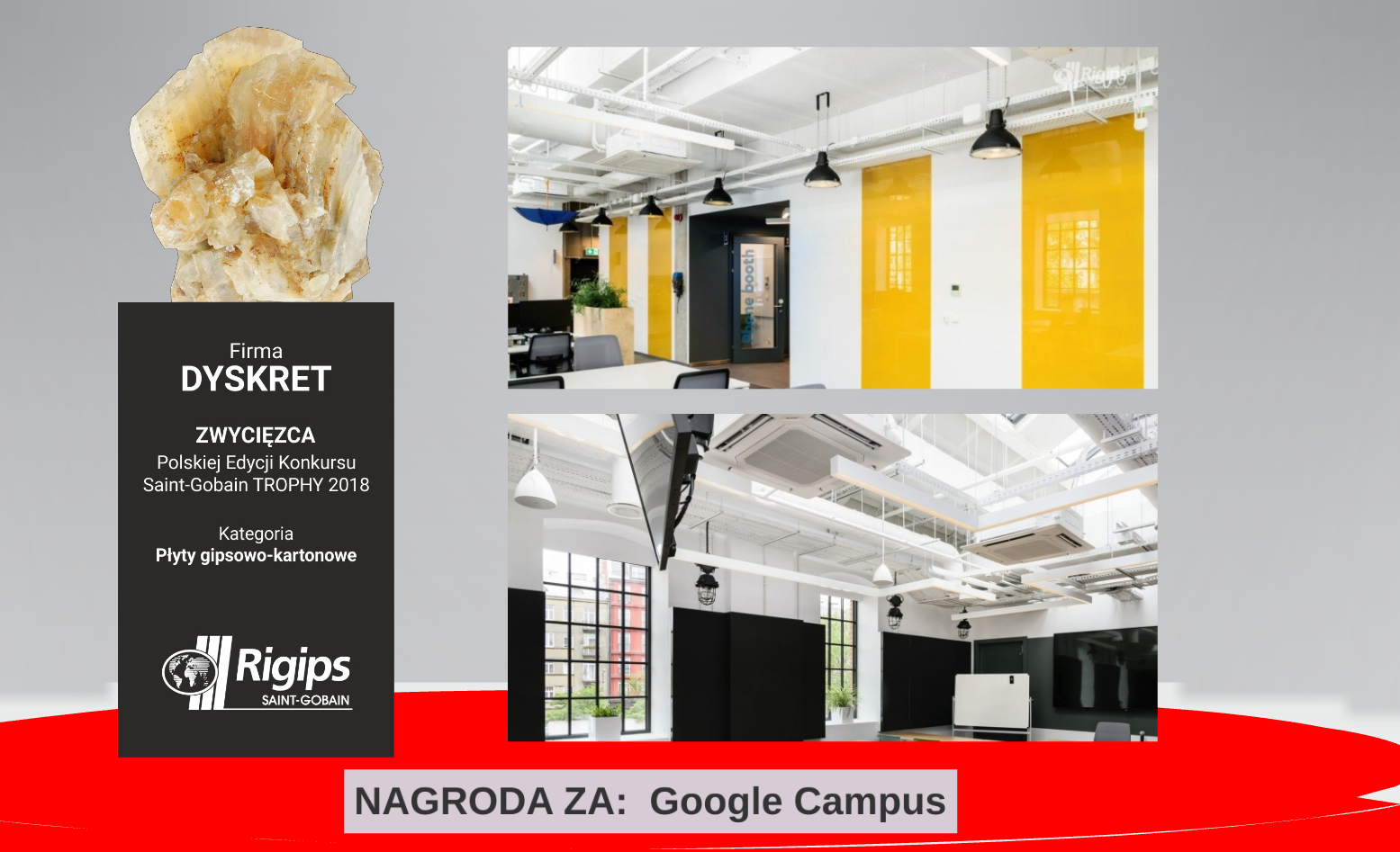 Nagroda za Campus Google Warsaw