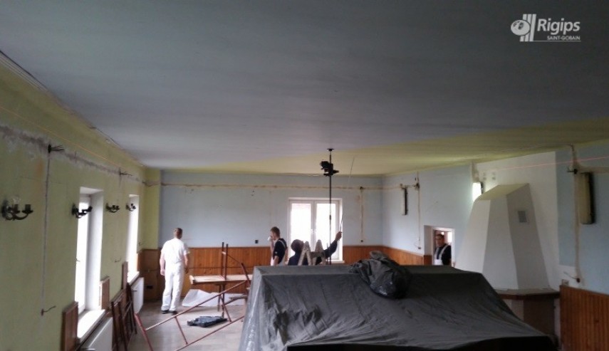 Remont świetlicy