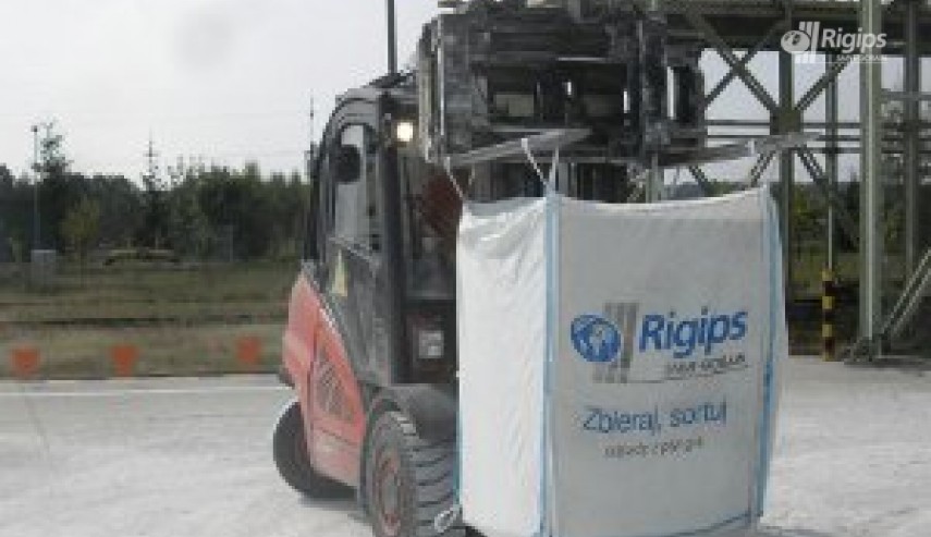 Zbieraj i sortuj z Rigips