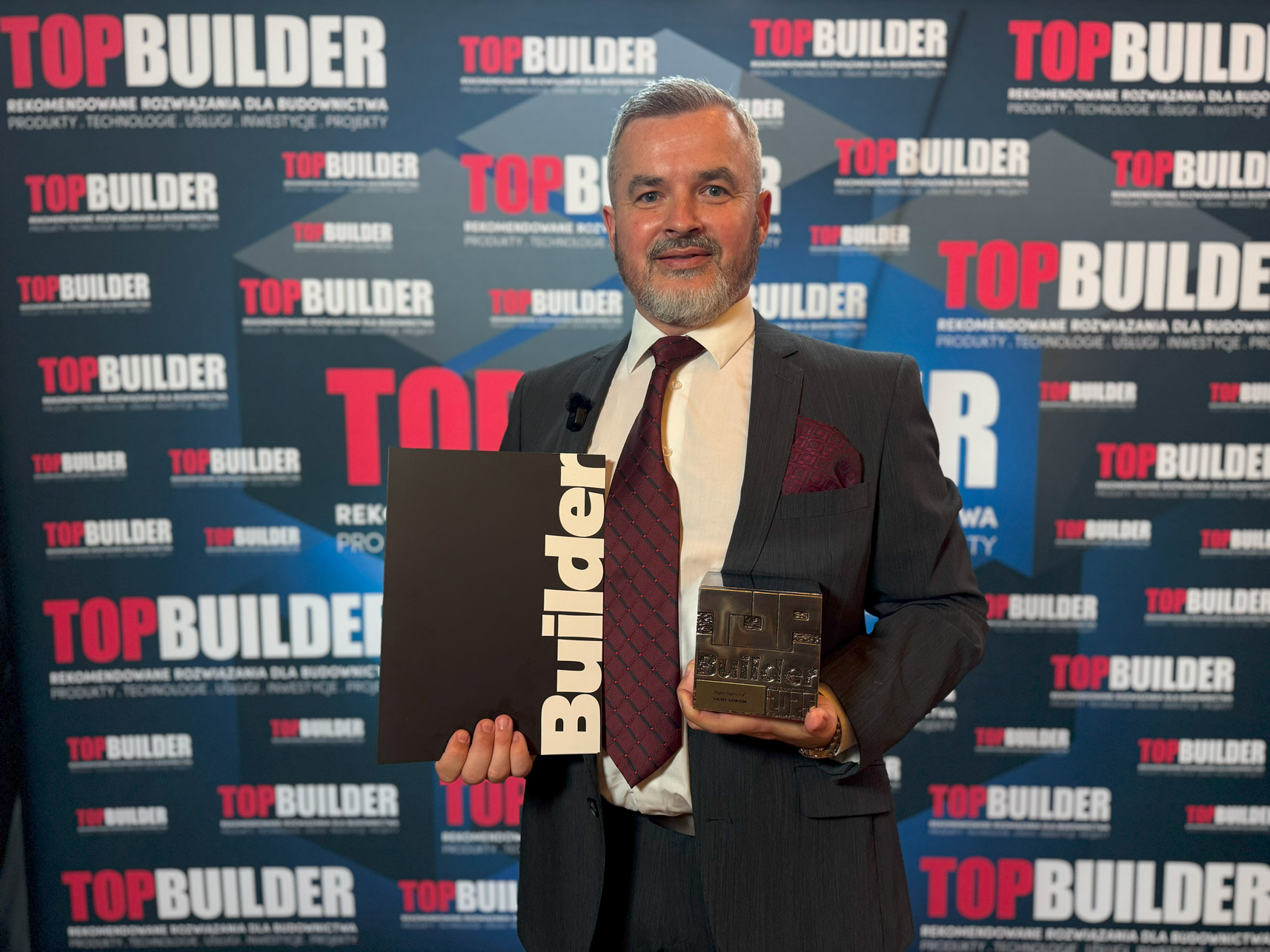 Tomasz Pyczek nagroda Tob Builder