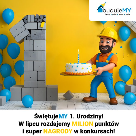 Świętujemy urodziny BudujeMY