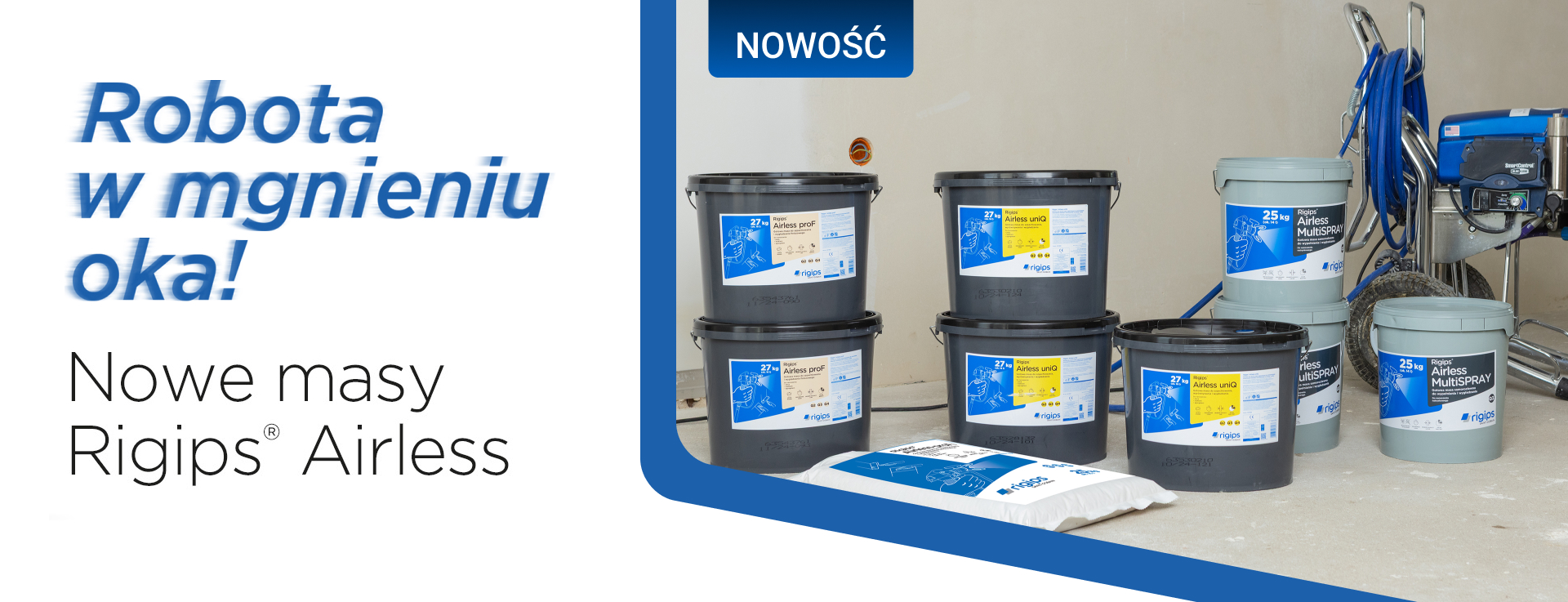 header banner airless