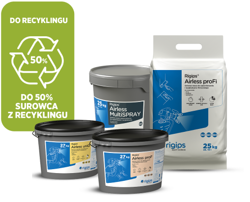 Produkty Rigips i etykieta EKO