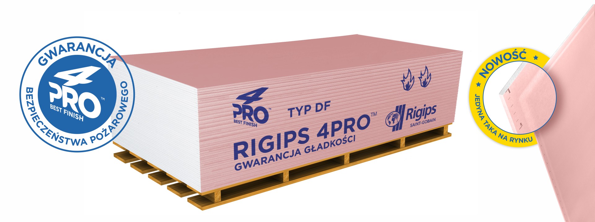 Rigips 4PRO DF - narożnik