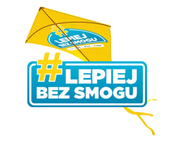 #LepiejBezSmogu - latawiec