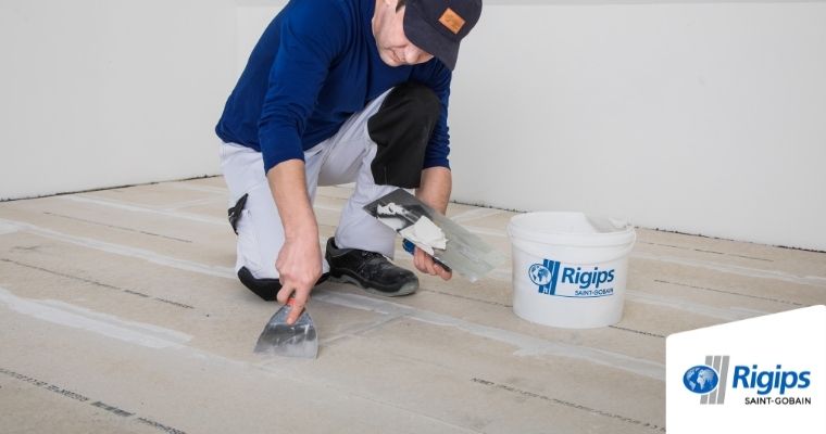 Rigips- Jak wykonać podłogę z suchego jastrychu