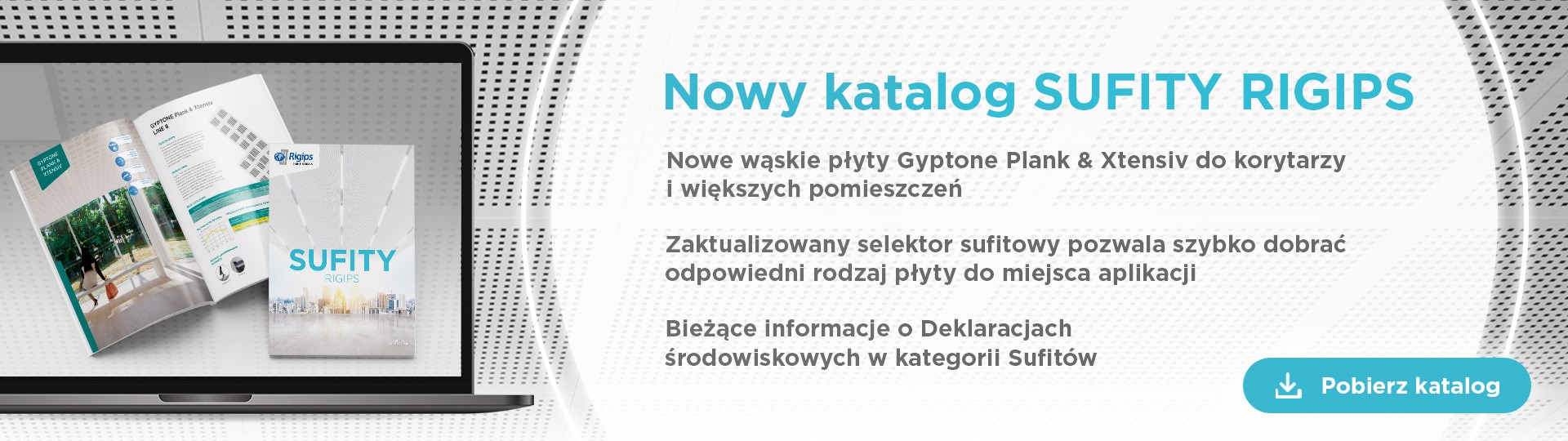 Zobacz katalog Rigips Sufity