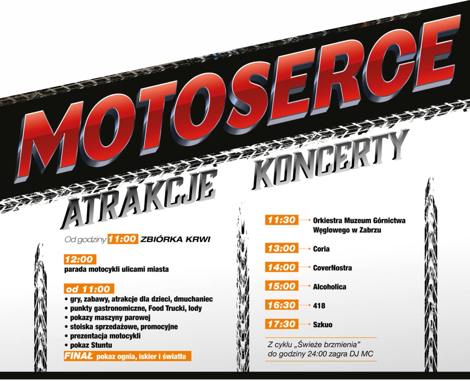 Motoserce 2023 - program