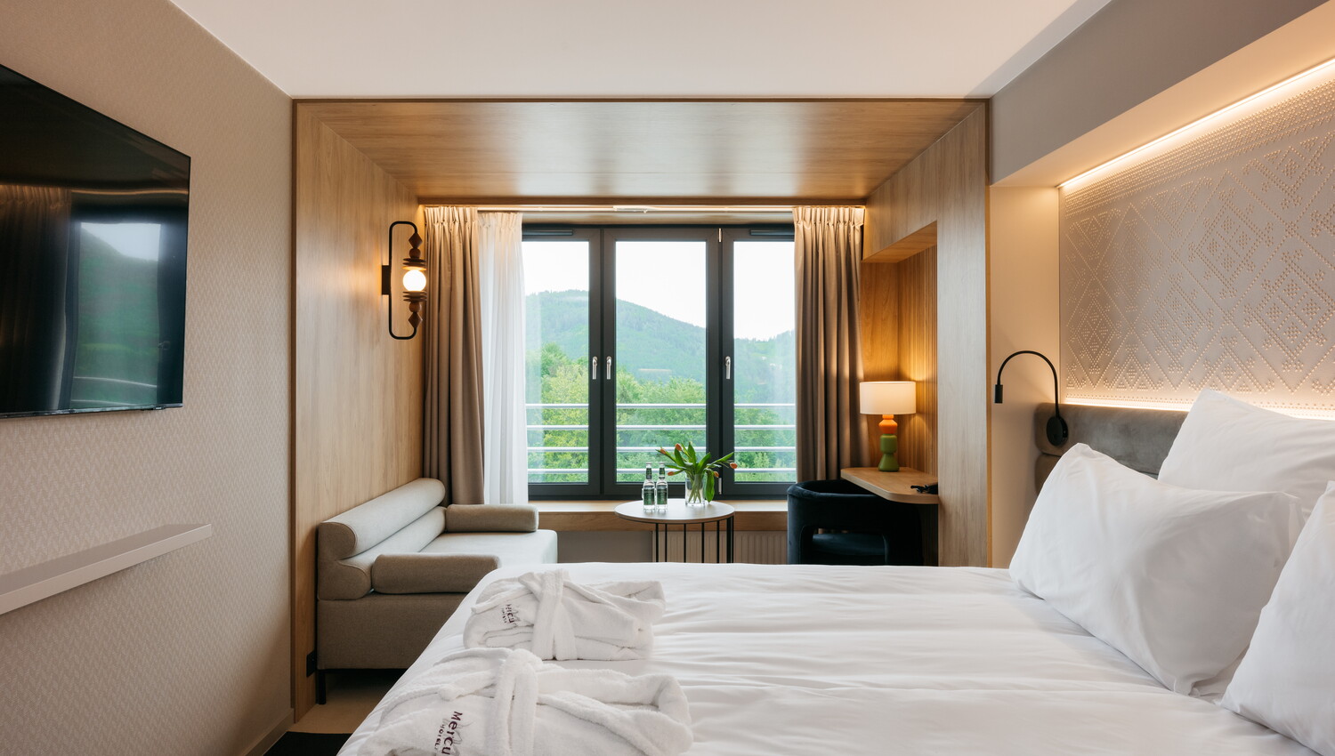 Izolacja akustyczna pokoi hotelowych 