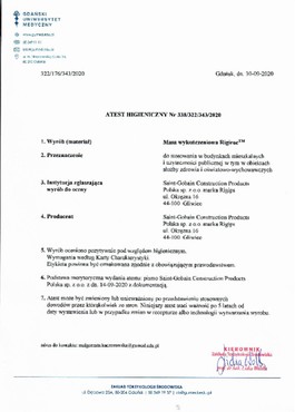 Atest Higieniczny Masa Wykończeniowa Rigiroc.pdf.jpg