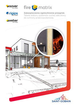 Okładka katalog Fire Matrix