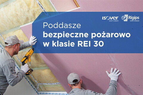 Poddasze REI 30 z Rigips