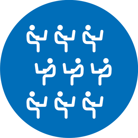 Duże sale Open Space