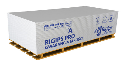 Plyty-gipsowo-kartonowe-Rigips-PRO-typ-A-idealnagladkosc