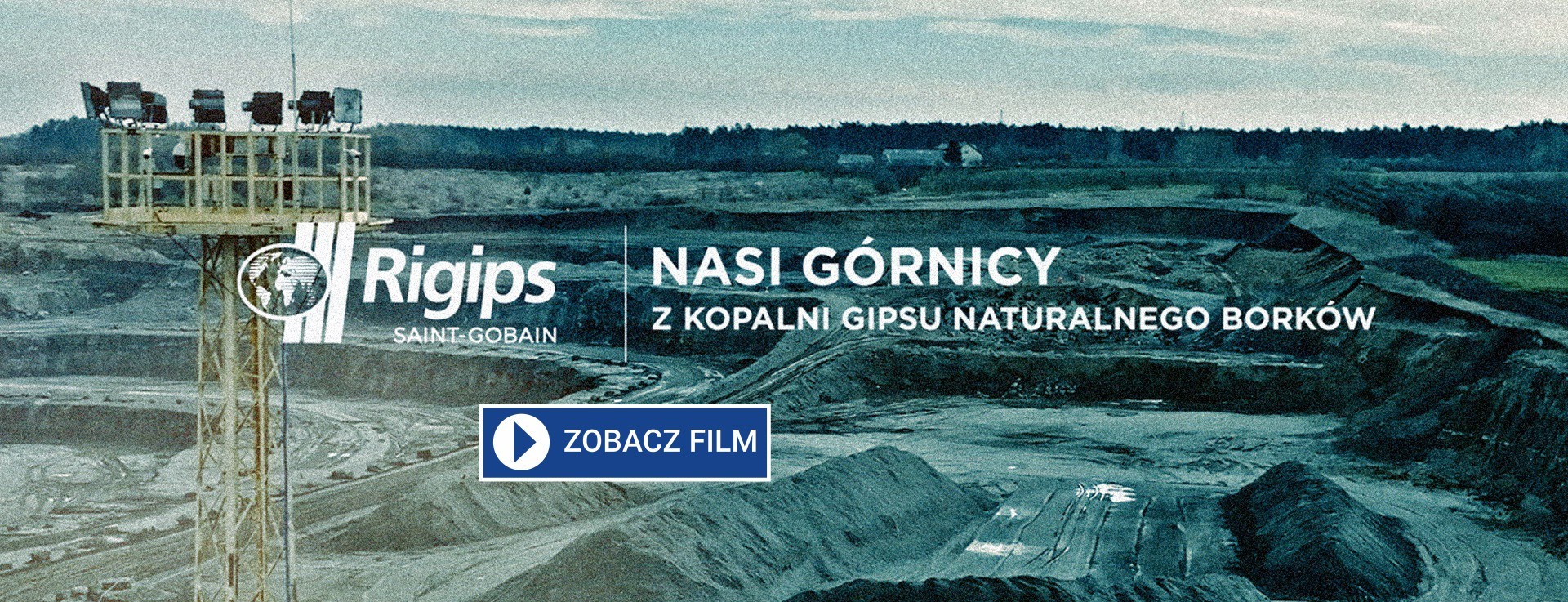 Film - kopalnia gipsu Borków - Rigips