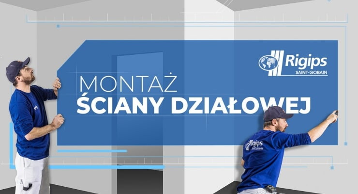 montaz-sciany-dzialowej-rigips-dla-ciebie