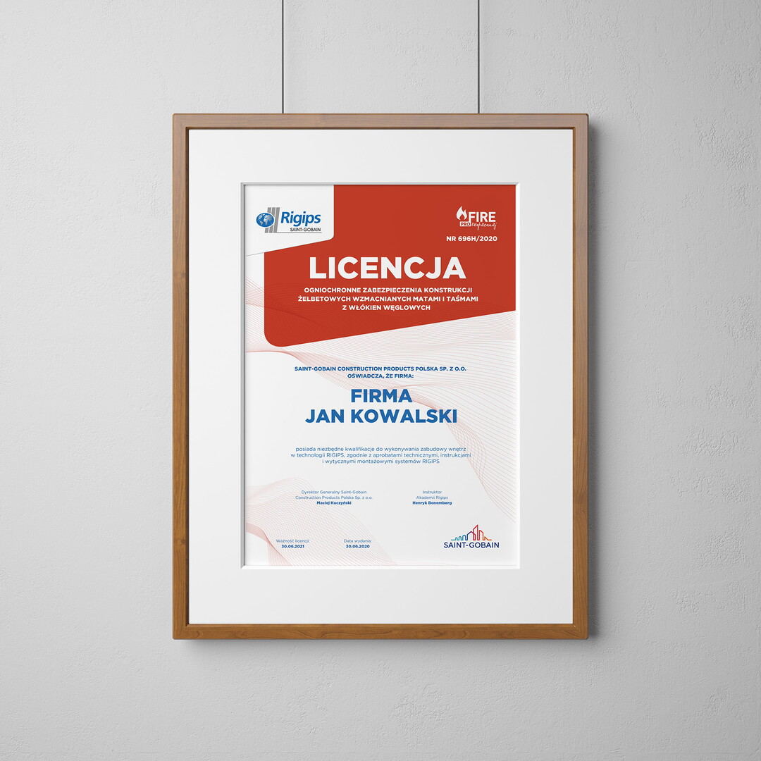 Licencja ogniowa