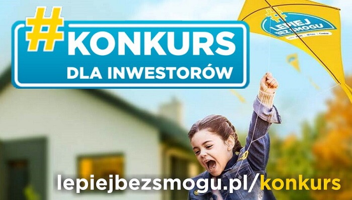 #LepiejBezSmogu - konkurs