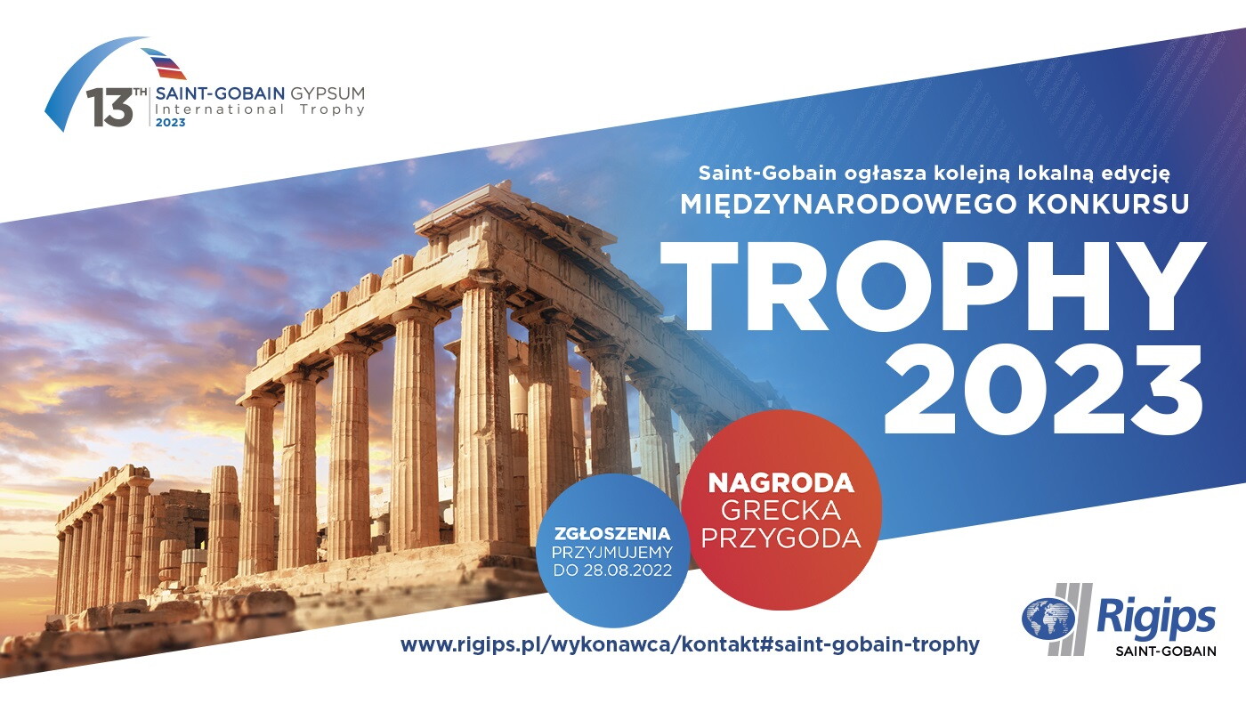 SAINT-GOBAIN GYPSUM TROPHY edycja polska 2022