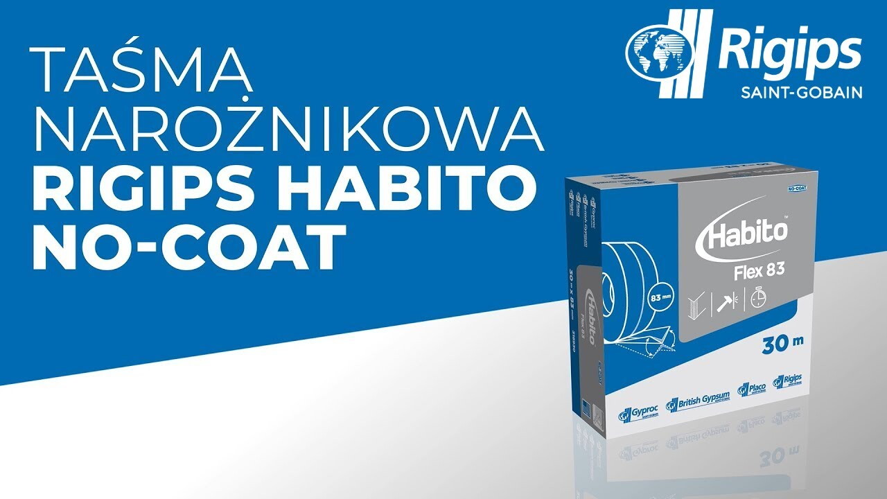 Taśma narożnikowa Habit No-Coat