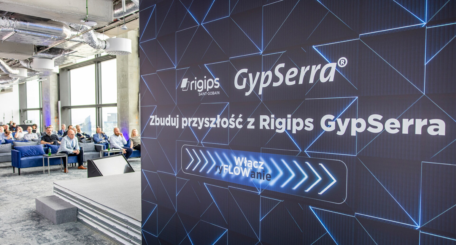 ZbUduj przyszłość Rigips GypSerrA