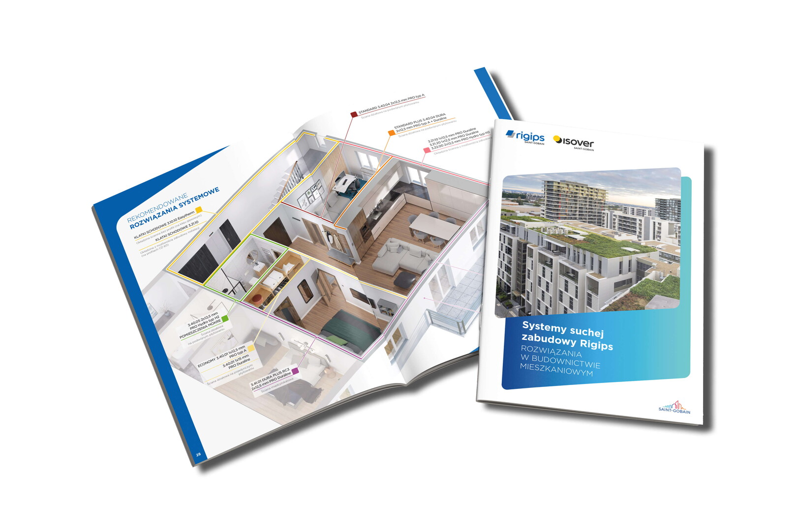 katalog systemy suchej zabudowy