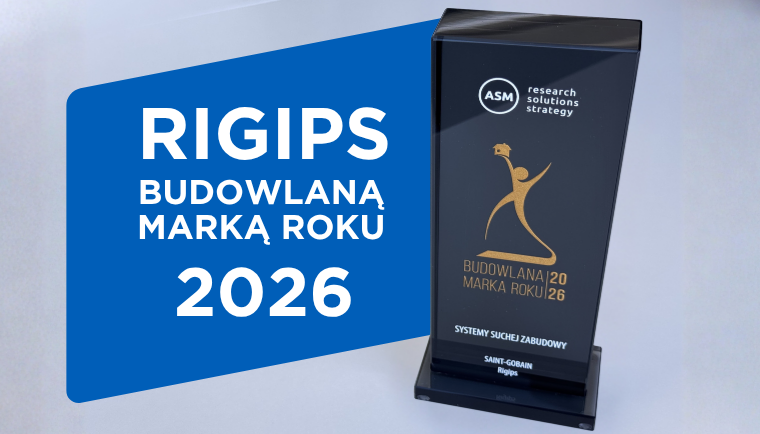 Rigips budowlana marką roku