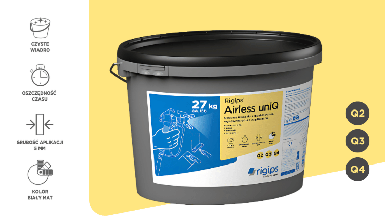 Rigips Airless uniQ