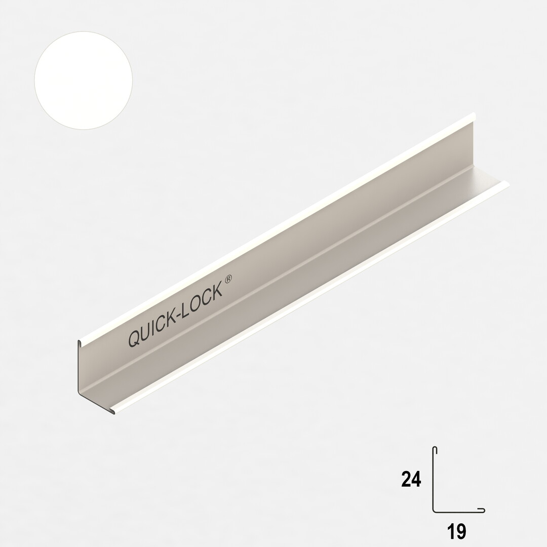 QUICK-LOCK profil przyścienny kątowy | Rigips
