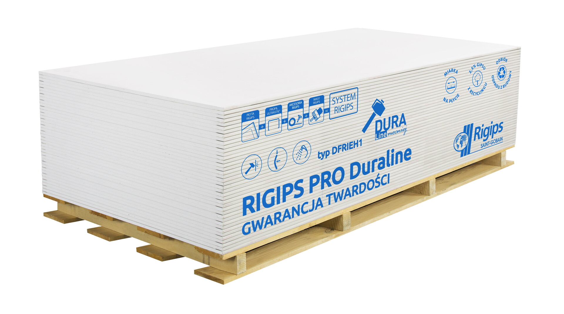 Rigips Pro Duraline 1200x2600x15 Rigips
