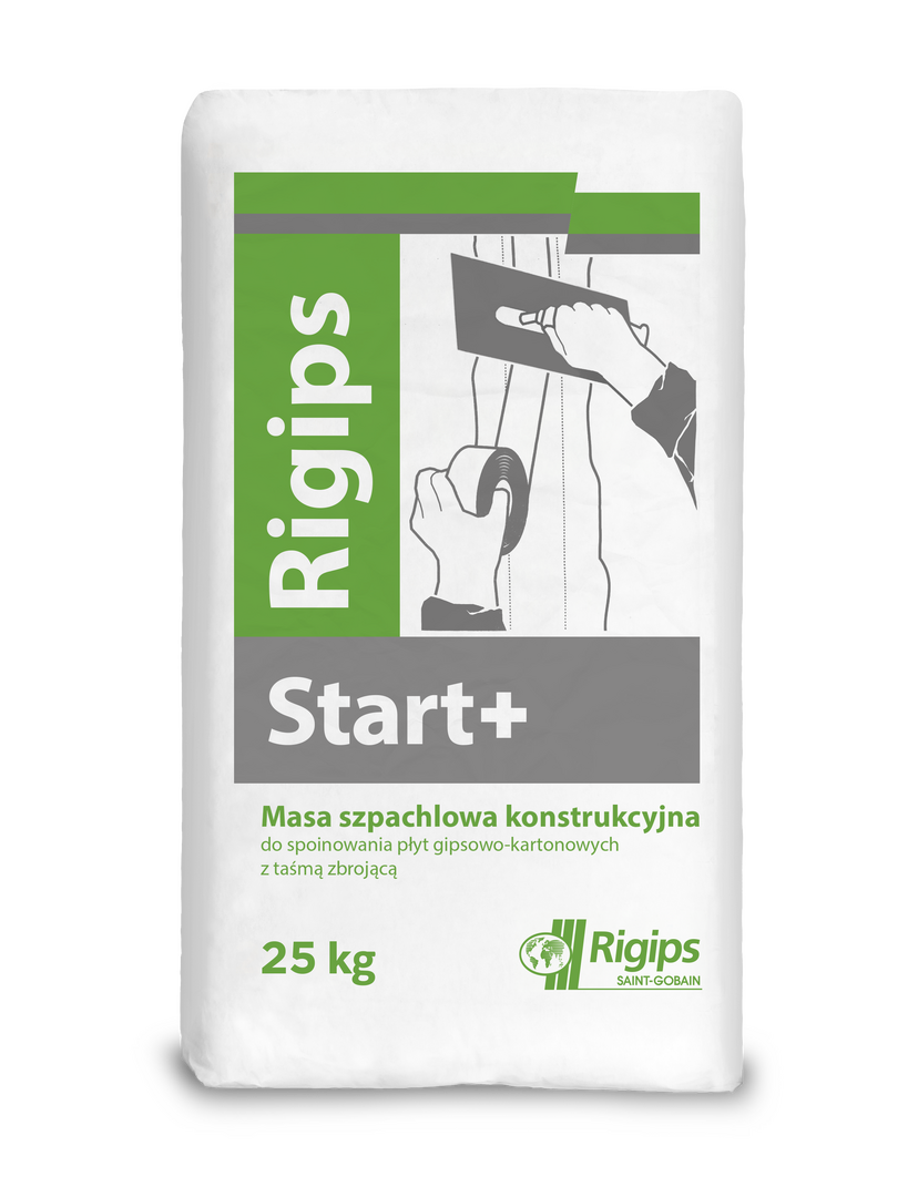 Masa Szpachlowa Rigips Start Rigips