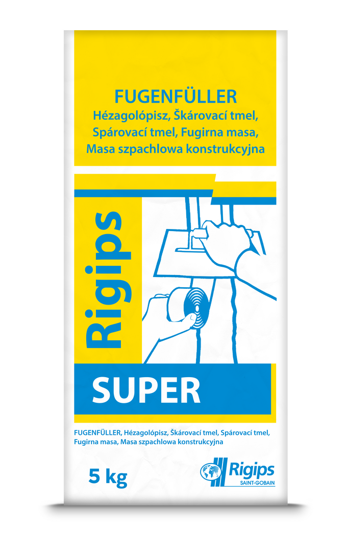 Masa Szpachlowa Rigips Super Rigips