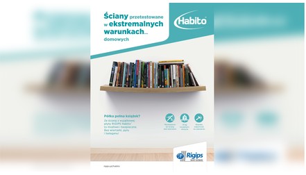 Kampania RIGIPS Habito™