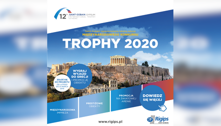 XII EDYCJA KONKURSU SAINT-GOBAIN TROPHY 2020