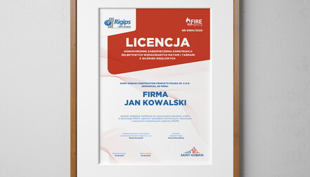 Licencja ogniowa