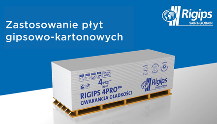 Zastosowanie płyt gipsowo-kartonowych