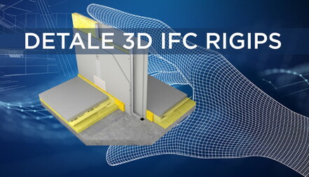 Rigips detale BIM D dla architektów IFC