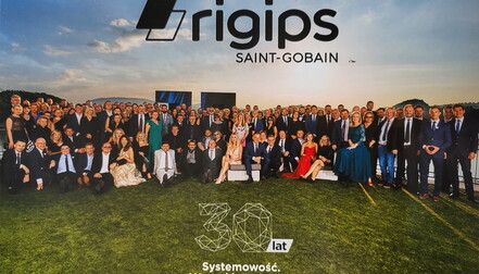 Rigips 30lecie