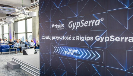 ZbUduj przyszłość Rigips GypSerrA