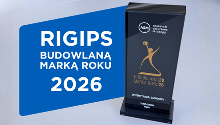 Rigips budowlana marką roku