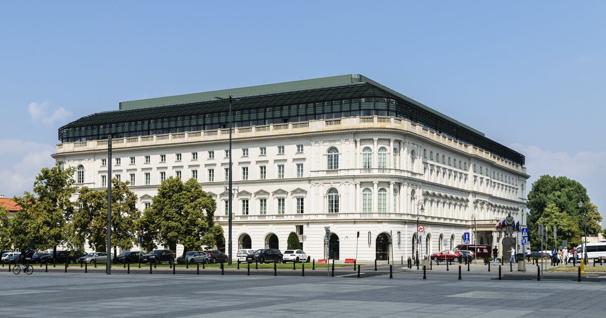 Raffles Europejski Warsaw | Rigips