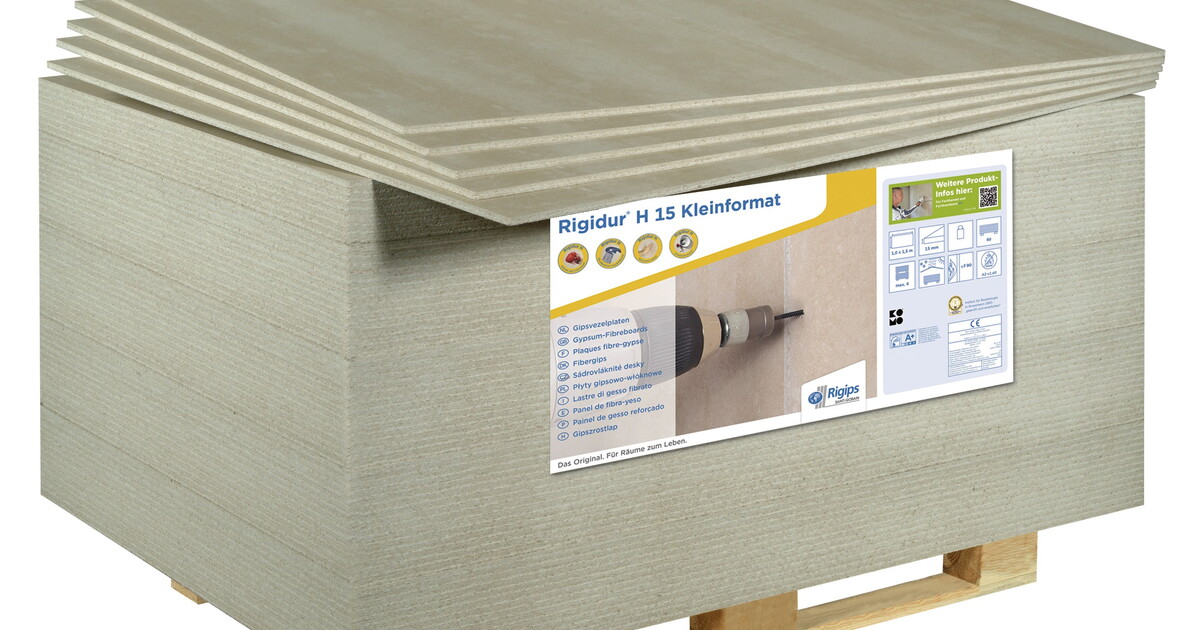 RIGIPS Rigidur H x15 Rigips
