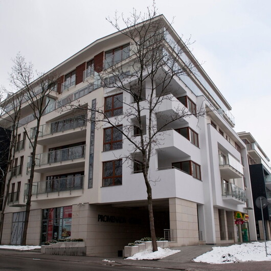 Apartamentowiec Promenada Solna