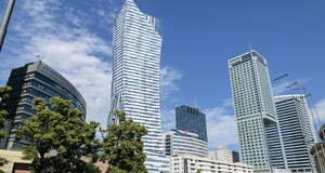 Apartamentowiec Złota 44 (Orco Tower)