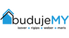 Logo budujeMY
