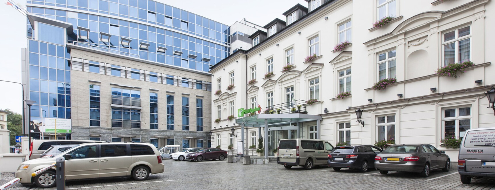 Hotel Holiday Inn Kraków City Center