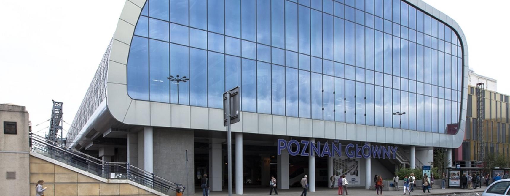 Dworzec Kolejowy Poznań Główny