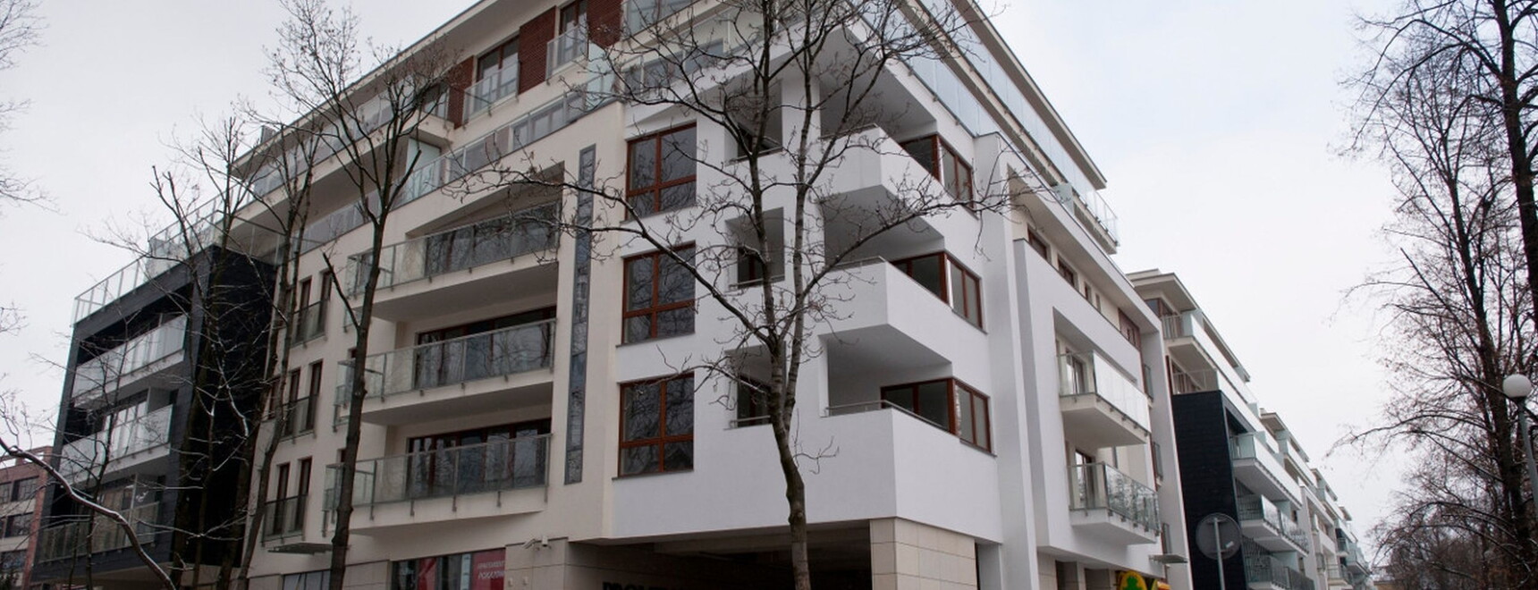 Apartamentowiec Promenada Solna